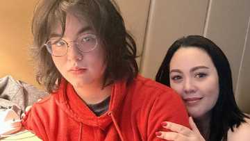 Claudine Barretto, binahagi ang picture kasama ang anak na si Santino