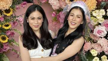 Toni Gonzaga sa video na ipinost ni Alex kasama si Baby Polly: "Di pwede maiwan"