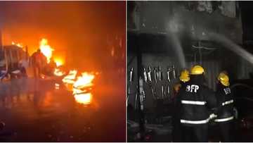 P10-M worth of car parts and accessories turned into waste in massive fire