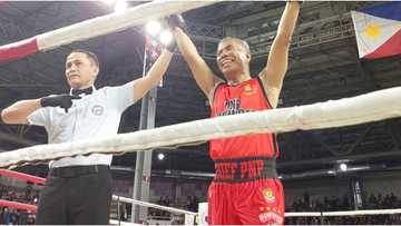 PNP Chief Torre declared winner by default in charity boxing match against Baste Duterte