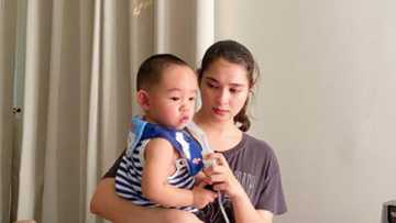 Ryza Cenon sa unang araw ng kanyang anak sa school: "Umiyak siya"