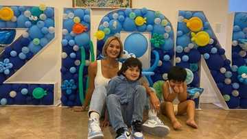 Sarah Lahbati, Richard Gutierrez celebrate Zion’s birthday with fun party at home