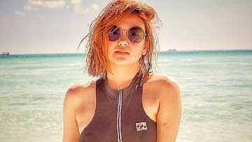 Angelica Panganiban wows netizens and celebs with her Boracay beach photos