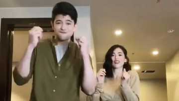 Kylie Padilla, nakipag-dance showdown kay Rayver Cruz; netizens, humanga