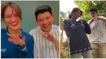 Rayver Cruz, Julie Anne San Jose's TikTok videos bring "kilig" to netizens