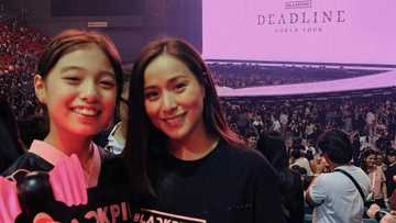 Cristine Reyes, may nakakaantig na post matapos samahan si Amarah sa BLACKPINK concert