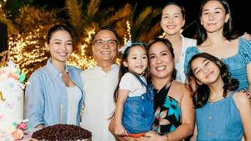 Ina ni Kathryn Bernardo na si Mommy Min, may masayang birthday party