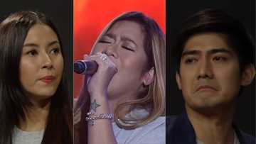 Kapamilya hosts, naluha sa awitin ni Angeline Quinto para sa mga biktima ni 'Odette'