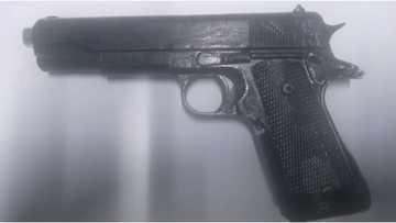 Man arrested after a failed holdup attempt using a pellet gun