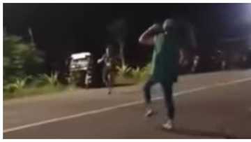 60-anyos na sumasayaw sa gitna ng kalsada, nasawi matapos mahagip ng motorsiklo