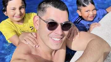 Richard Gutierrez posts snaps with his kids: "A week well spent"