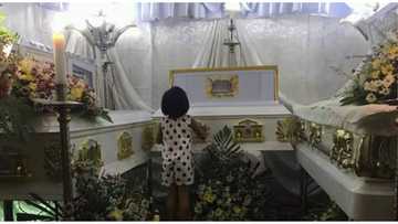 Larawan ng batang naulila sa magulang at kapatid, umantig sa mga netizens