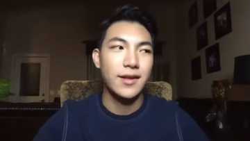 Darren Espanto firmly denies claim of bashers that he is gay