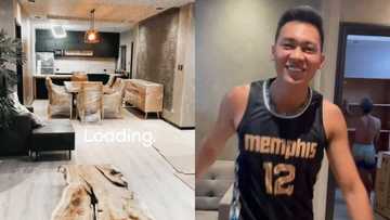 Scottie Thompson, Jinky Serrano, ipinasilip ang kanilang bagong bahay sa viral video