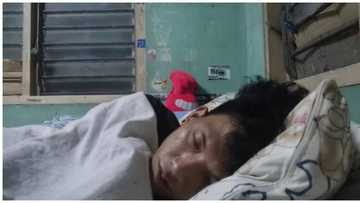 Lalaking natulog lang sa kanyang live video, may malalim na dahilan bakit ito nagawa