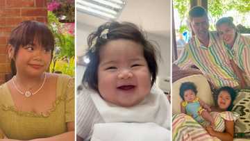 Ryzza Mae Dizon shares video showing Baby Mochi laughing adorably: "Happy na happy Friday"