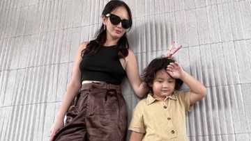 Ellen Adarna answers questions about Elias' schooling: "Start na yung life niya"