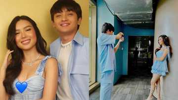 Bagong pictures ng FranSeth, nagpakilig sa mga netizens at celebrities