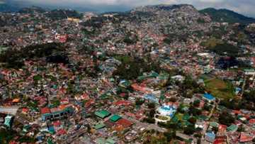 'Di na amoy pine tree' - Aerial view of Baguio City breaks a lot of netizens' hearts