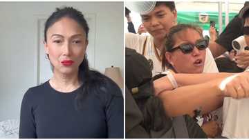 BB Gandanghari, may reaksyon sa hinagpis ng ina ni Rene Baterbonia sa funeral