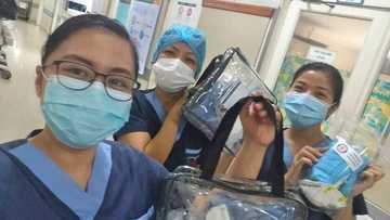 Filipina nurse details difficult situation faced by COVID-19 frontliners in hospital