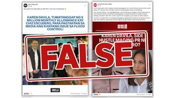 ABS-CBN, kinundena ang pekeng social media posts laban kay Karen Davila