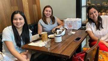 Marjorie Barretto hangs out with Mariel Padilla and her sister Kaye Garcia