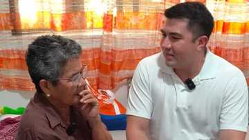 Ginawang pagdalaw ni Luis Manzano kay Nanay Rebecca, nagpaantig online