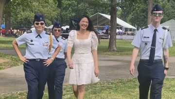 Yam Concepcion, sumali at nakisaya sa PAFCOM Parade sa New Jersey