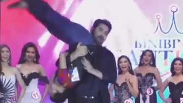 Video ng guesting ni Ian Veneracion sa isang pageant, viral