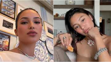 Sarah Lahbati, napa "sana all" sa post ni Nadine Lustre tungkol sa kanyang nobyong si Chris Bariou