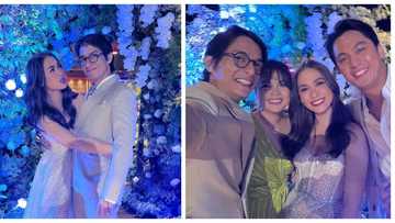 Ryan Agoncillo and Judy Ann Santos grace Maja Salvador and Rambo Nuñez's Bali wedding
