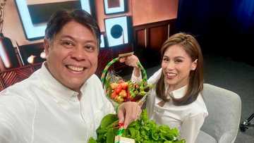 Kiko Pangilinan, ibinida ang picture nila ni Toni Gonzaga: "Walang Kulay ang gutom"