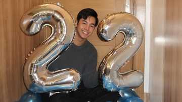 Leon Barretto, ipinasilip ang simpleng birthday celebration niya