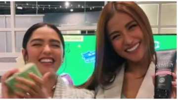 TikTok video nina Andrea Brillantes at Sanya Lopez, kinagiliwan ng netizens