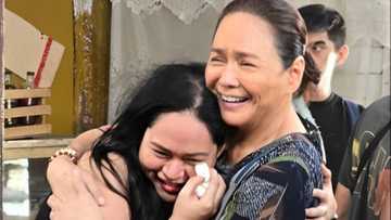 Charo Santos, nag-react sa acting ni Mercedes Cabral sa viral Tideng vs. Lena scene nila