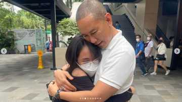 Ynez Veneracion expresses gratitude to Toto Mangudadatu for spending time with their daughter