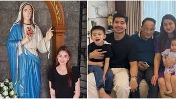 Dianne Medina posts message to Mama Mary about her father’s recent death