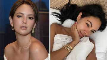 Ellen Adarna, nag-react sa post ni Maggie Wilson ukol sa pagiging "rent-free": "Sulit naman Mags"