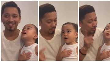 Sarina Hilario, kinaaliwan sa kanyang pagkanta ng awiting 'Close To You'