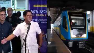PBBM grants senior and PWDs 50% fare discount in LRT and MRT