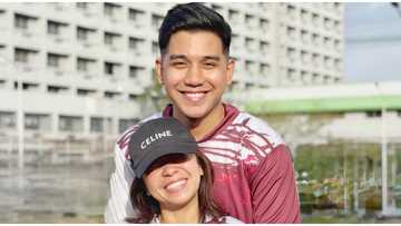 Kiray Celis goes to Translacion with new husband, prays for baby