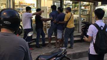Mga barker, kinuyog ang lalaking nagtangka umanong magnakaw ng cellphone