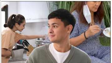 Matteo Guidicelli, pinagmalaki sa pamilya niya ang cake na gawa ng kanyang misis