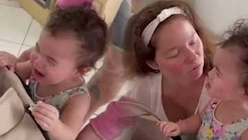 Andi Eigenmann shares Lilo's funny reaction upon meeting baby Koa for the first time