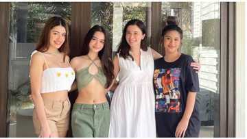 Sunshine Cruz, masayang-masaya na muling makasama ang mga anak