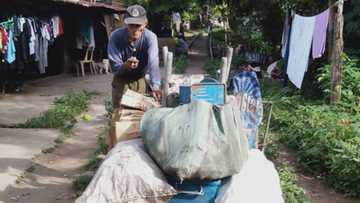 Son of magbobote gives tribute to father's sacrifice to put him through college