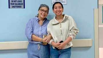 Cathy Babao, anak ni Caridad Sanchez, nagsimula na ng chemotherapy para sa cancer