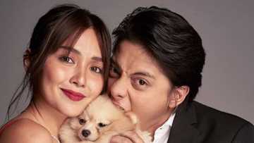 Kathryn Bernardo's pet dog Pablo passes away