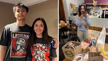 Chad Gammad, sweet na binati si Apple David sa kaarawan nito